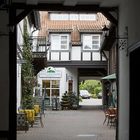 Szálloda Am Anger Wernigerode
