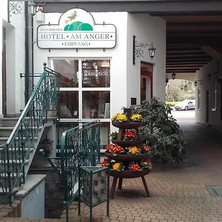 Hotel Am Anger 3*